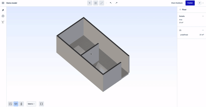 3D T connector