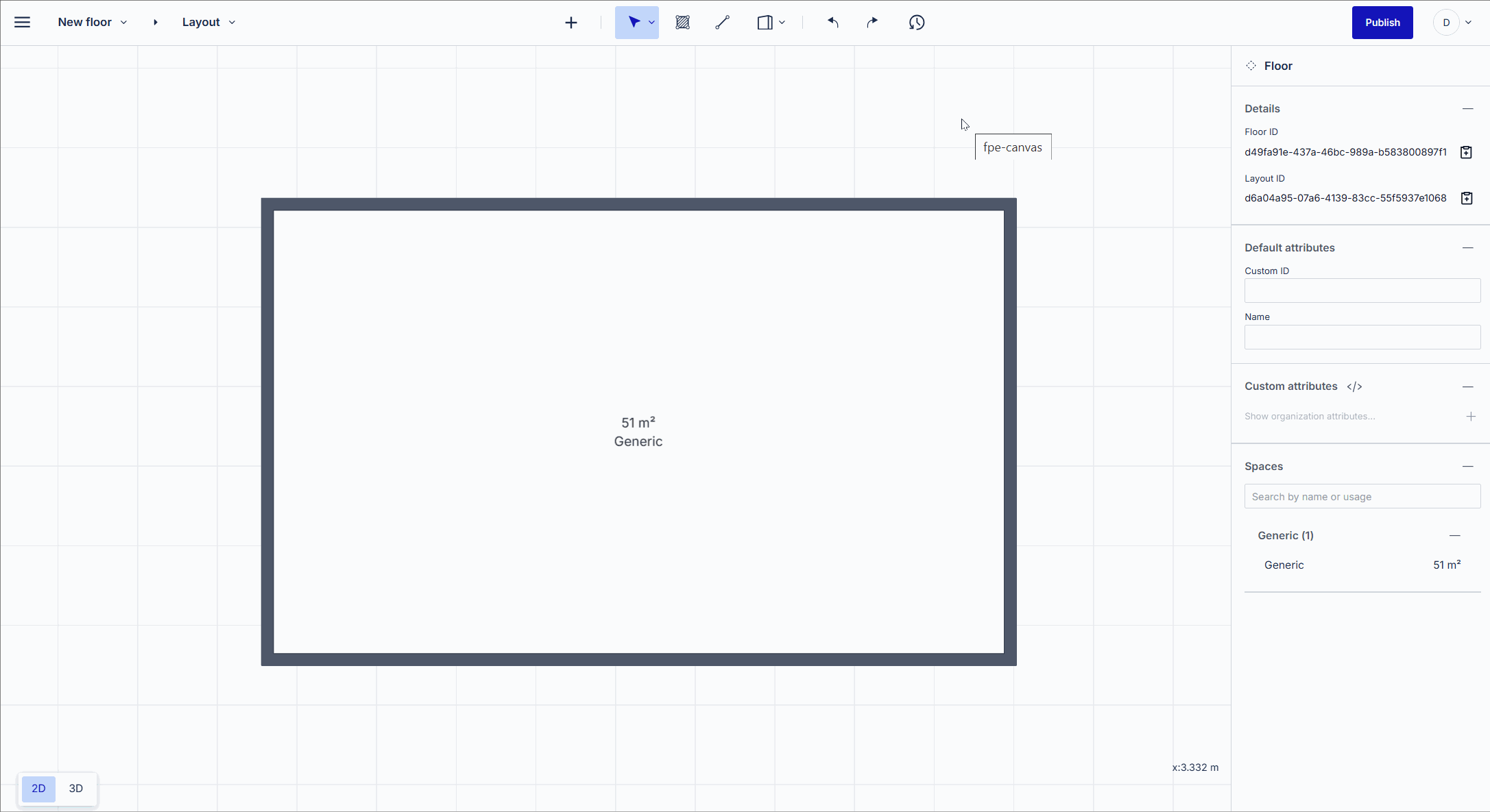 Example Drawing Loop Window Draw a window