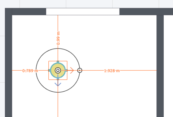 asset distance