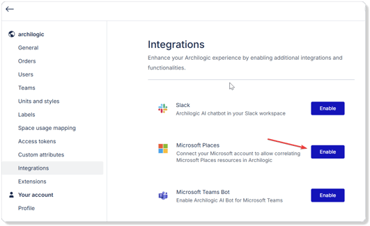 PlacesIntegration