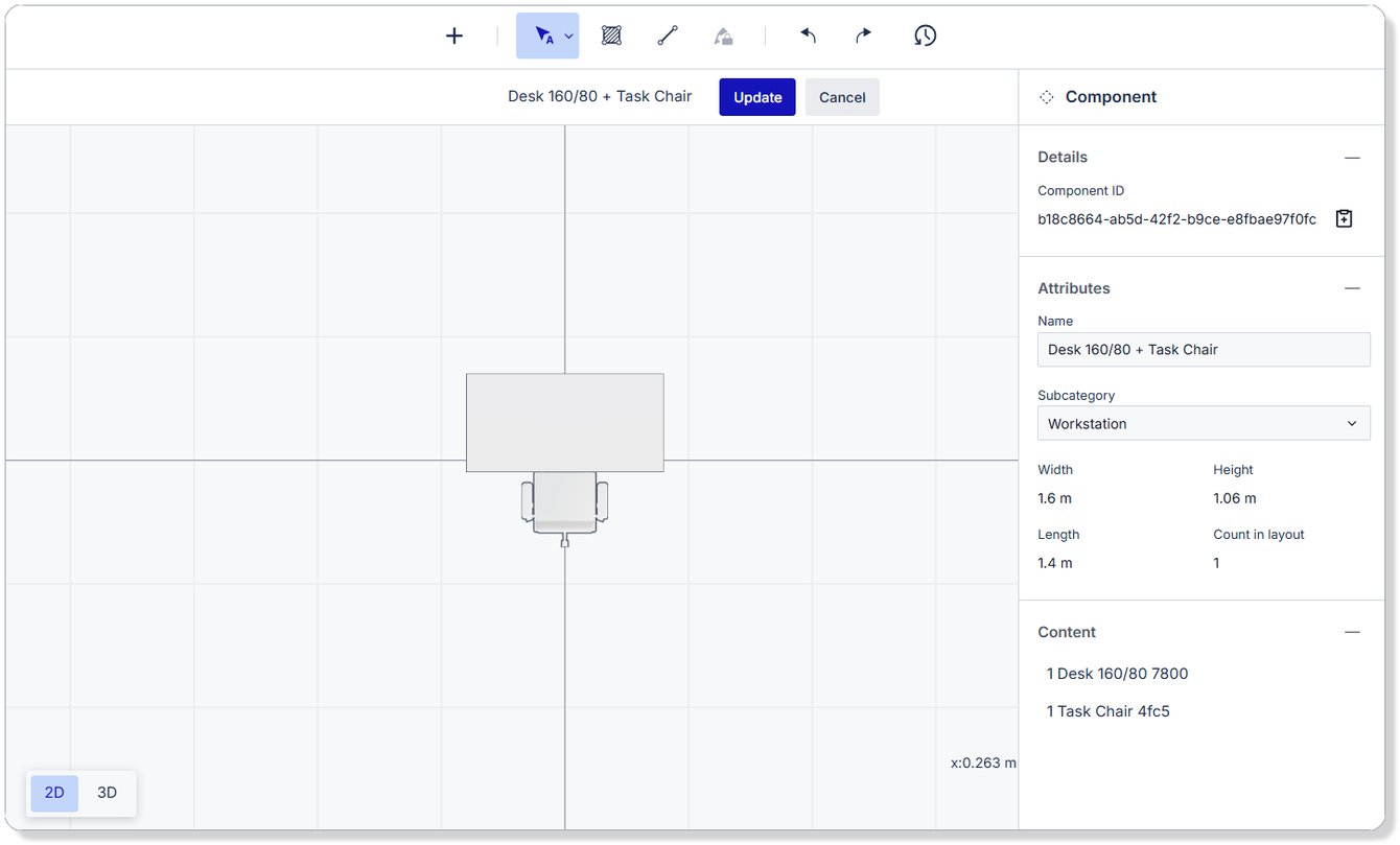 Working with components