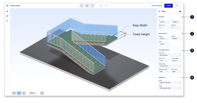 stair-3d