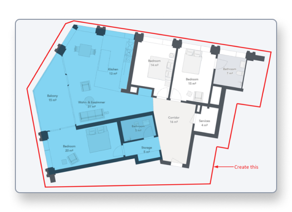 Floor plan requirements