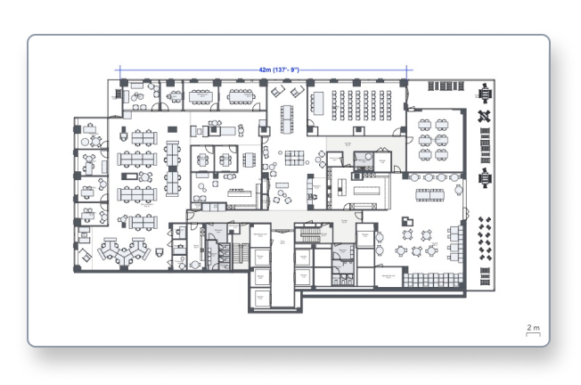 Floor plan requirements